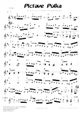 download the accordion score Pictave Polka in PDF format