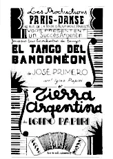 télécharger la partition d'accordéon Tierra Argentina (Tango Milonga) au format PDF