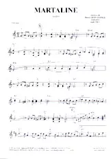 descargar la partitura para acordeón Martaline (Valse) en formato PDF