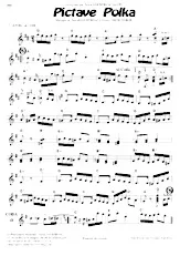 descargar la partitura para acordeón Pictave Polka en formato PDF