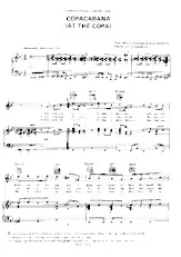 download the accordion score Copacabana (At the Copa) in PDF format