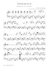 télécharger la partition d'accordéon Chorando se foi (Lambada) au format PDF