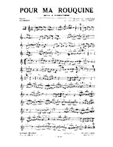 scarica la spartito per fisarmonica Pour ma rouquine (Java à Variations) in formato PDF