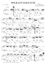 télécharger la partition d'accordéon Polka en Goguette (1er Accordéon) au format PDF