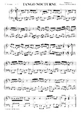 télécharger la partition d'accordéon Tango Nocturne au format PDF