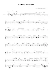 descargar la partitura para acordeón Chapis Musette en formato PDF