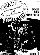 télécharger la partition d'accordéon Made in Holland (Arrangement : Joop van Houten) (Deel 1) (55 titres) au format PDF