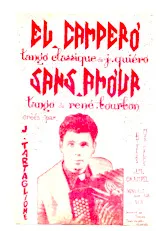 télécharger la partition d'accordéon El Campero (Tango Classique) au format PDF