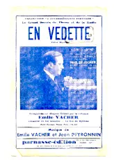 descargar la partitura para acordeón En vedette (Valse Musette) en formato PDF