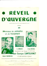 télécharger la partition d'accordéon Réveil d'Auvergne (Step) au format PDF