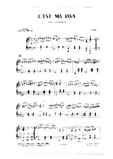 télécharger la partition d'accordéon C'est ma java (Orchestration) (Java Variations) au format PDF