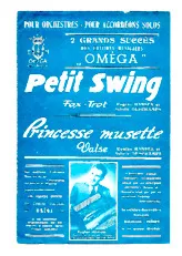 télécharger la partition d'accordéon Petit Swing (Orchestration) (Fox Trot) au format PDF