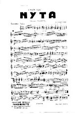 download the accordion score Nyta (Valse Musette) in PDF format