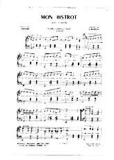 download the accordion score Mon bistrot (Java Chantée) in PDF format