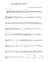 download the accordion score La valse de France in PDF format