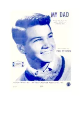 download the accordion score My Dad (Interprète : Paul Petersen) in PDF format