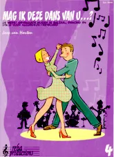 télécharger la partition d'accordéon Mag ik deze dans van u (Arrangement : Joop van Houten) (Deel 4) (20 titres) au format PDF