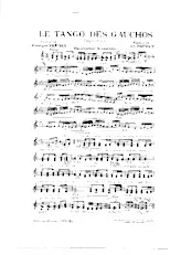 download the accordion score Le tango des Gauchos in PDF format
