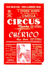 télécharger la partition d'accordéon Circus (Orchestration Complète) (Marche) au format PDF