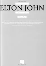 scarica la spartito per fisarmonica The Ultimate Elton John Collection (Volume 2) (53 Titres) in formato PDF