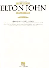 télécharger la partition d'accordéon The Ultimate Elton John Collection (Volume 1) (58 Titres) au format PDF