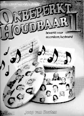 télécharger la partition d'accordéon Onbeperkt houdbaar (Arrangement : Joop van Houten) (Deel 1) (12 titres) au format PDF