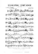 télécharger la partition d'accordéon Intrepido Toréador (Orchestration Complète) (Paso Doble)  au format PDF
