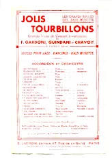 télécharger la partition d'accordéon Jolis tourbillons (Orchestration) (Valse de Concert à Variations) au format PDF