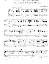 scarica la spartito per fisarmonica The magnificent seven in formato PDF