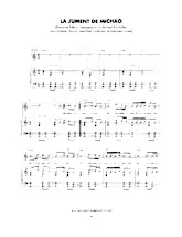 descargar la partitura para acordeón La jument de Michao (Arrangement de Bernard Baudriller & Jean-Antoine Chacun & Jean-Paul Corbineau & Jean-Louis Jossic) en formato PDF