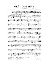 télécharger la partition d'accordéon Olé Guitarra (Paso Doble) au format PDF