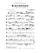 télécharger la partition d'accordéon Caroline (One Step) au format PDF