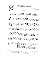 télécharger la partition d'accordéon Mundial Rubgy (Orchestration Complète) (Marche Disco) au format PDF