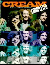 télécharger la partition d'accordéon Cream (Eric Clapton & Jack Bruce & Ginger Baker) (26 Titres) au format PDF