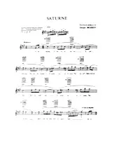 download the accordion score Saturne in PDF format