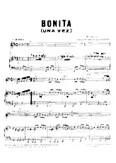 download the accordion score Bonita (Una Vez) (Boléro) in PDF format