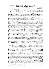 scarica la spartito per fisarmonica Belle de nuit + Java d' ma môme (Valse Musette) in formato PDF