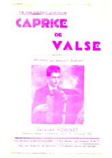download the accordion score Caprice de valse in PDF format