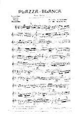 scarica la spartito per fisarmonica Plazza Blanca (Sur la chanson de Roger Vaysse) (Paso Doble) in formato PDF