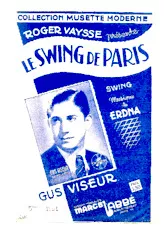 télécharger la partition d'accordéon Le swing de Paris (Sur les motifs de la chanson de Roger Vaysse) (Fox Swing) au format PDF