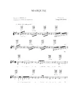 télécharger la partition d'accordéon Marquise (Polka Gavotte) au format PDF