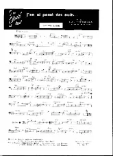 télécharger la partition d'accordéon J'en ai passé des nuits (Orchestration Complète) (Valse Chantée)  au format PDF