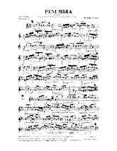 download the accordion score Penumbra (Tango) in PDF format