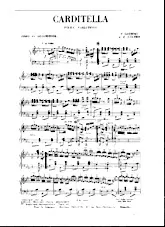 scarica la spartito per fisarmonica Carditella (polka à variations) (piano ou accordéon) in formato PDF
