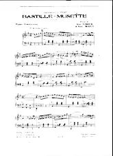 download the accordion score Bastille Musette (Valse) in PDF format