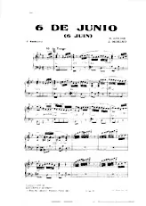 télécharger la partition d'accordéon 6 de Junio (6 Juin) (Orchestration Complète) (Tango) au format PDF