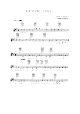descargar la partitura para acordeón La Marguerite (Fox) en formato PDF