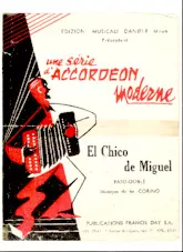 descargar la partitura para acordeón El Chico de Miguel (Paso Doble) en formato PDF