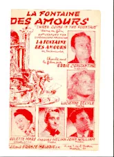 télécharger la partition d'accordéon La fontaine des amours (Three coins in the fountain) au format PDF
