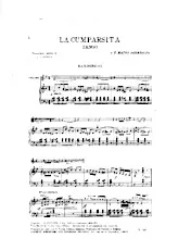 scarica la spartito per fisarmonica La Cumparsita (Transcription spéciale de Illuminato Culotta) (Tango) in formato PDF